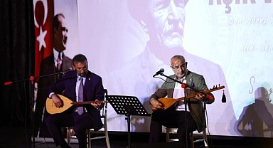 Gemlik’te Aşık Veysel anısına konser düzenlendi