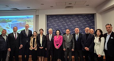 Gemlik ve Köstence Ticaret Odaları, iş birliği protokolü imzaladı