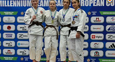 Gemlikli judocu Boşküp Avrupa Kupası’nda bronz madalya kazandı