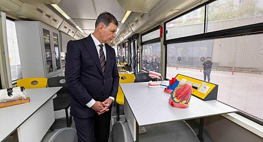 Gezici Bilim Otobüsü Adıyaman’daki çocuklarla buluşacak