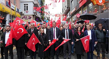 Giresun’da 23 Nisan yürüyüş ve etkinliklerle kutlandı