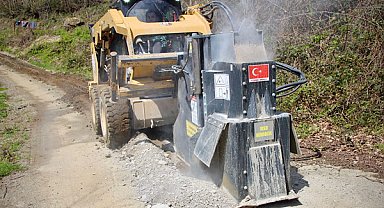 Giresun’da içme suyu altyapı yatırımları devam ediyor