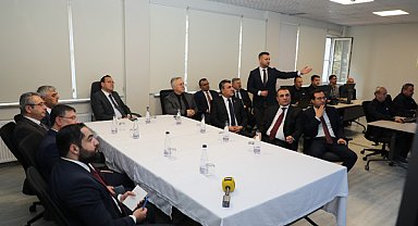 Gizligider KOSKİ’nin SCADA Merkezi’ni ziyaret etti