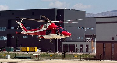 GÖKBEY Hava Ambulansı test uçuşunu gerçekleştirildi