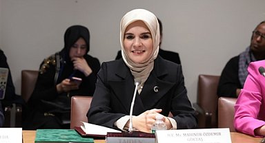 Göktaş, Uluslararası Milli İrade Lisesi’nde öğrencilerle buluştu