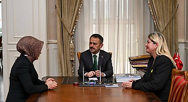 Gölcük Otizm Derneği’nden Vali Aktaş’a ziyaret