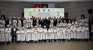 Gölcük’te 41 hafız için icazet töreni düzenlendi