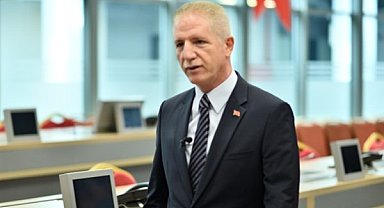 Gül, şehit polis Seçkin Yalçın için düzenlenen uğurlama törenine katıldı