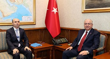 Güler, Kamboçya Büyükelçisi Özcan’ı kabul etti