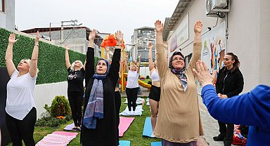 Gülşah Durbay Kadın Danışma Merkezi’nde yoga eğitimleri başladı