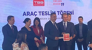 Gümüşhane'ye vidanjör hibesi