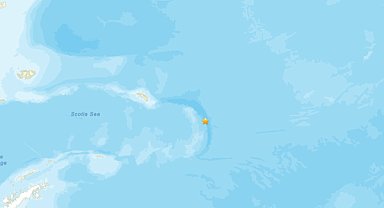 Güney Sandwich Adaları'nda deprem