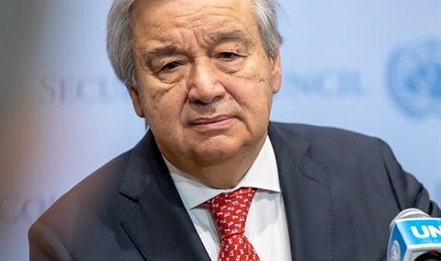 Guterres: Ortadoğu krizine askeri bir çözüm yoktur