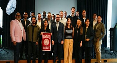 Hakan Bucak, Cornell Üniversitesi Executive MBA heyetiyle İstanbul’da bir araya geldi