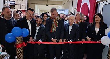 Hakan Yalçın’dan Çankırı Yarenler Derneği açılışına katılım