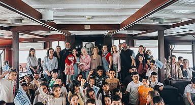 Halikarnas Balıkçısı Bergama Vapuru’nda düzenlenen etkinlikle anıldı