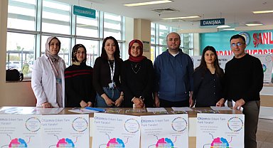 Harran Üniversitesi Hastanesi’nden otizm farkındalık etkinliği