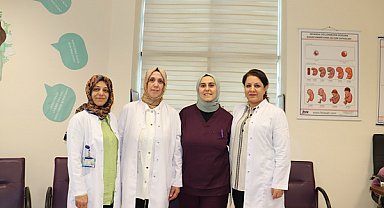 Harran Üniversitesi Hastanesinde 16 yıllık ebelik hizmeti