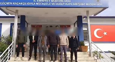 Hatay’da göçmen kaçakçılığı operasyonu