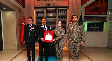 Hatay’da Polis Haftası kapsamında Özel Harekat Şube Müdürlüğü’ne ziyaret