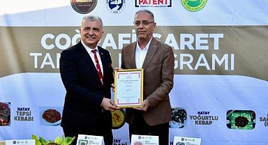 Hatay’ın coğrafi işaretli ürün sayısı 64’e yükseldi