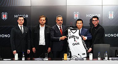 HONOR, Beşiktaş GAİN Erkek Basketbol Takımı’nın stratejik teknoloji ortağı oldu