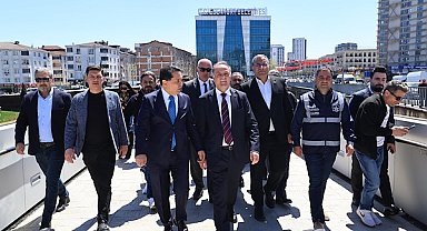 İBB Başkanvekili Aslan ve Özer, Esenyurt’ta incelemelerde bulundu