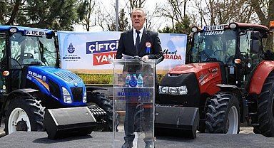 İBB’den Arnavutköy’de çiftçilere mazot desteği