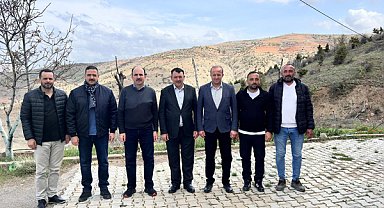 İbrahim Altay Konya’nın su projeleri ve turizm alanlarını inceledi