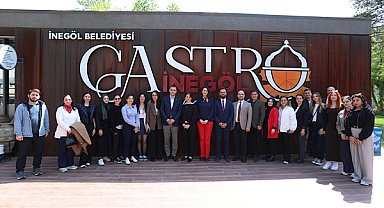 İnegöl’de sürdürülebilir kent projeleri sergilendi