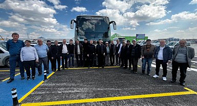 İnegöllü Çiftçiler Konya Tarım Fuarı’nda buluştu