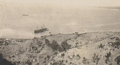 İngilizlerin ''Cape Helles'' çıkarmasının Avustralyalı şahidi