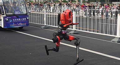 İnsansı robottan dünya rekoru