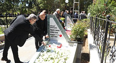 İsmail Baha Sürelsan, vefatının 28. yıl dönümünde etkinliklerle anıldı