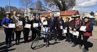 İstanbul’da ücretsiz bisiklet eğitimleri başladı