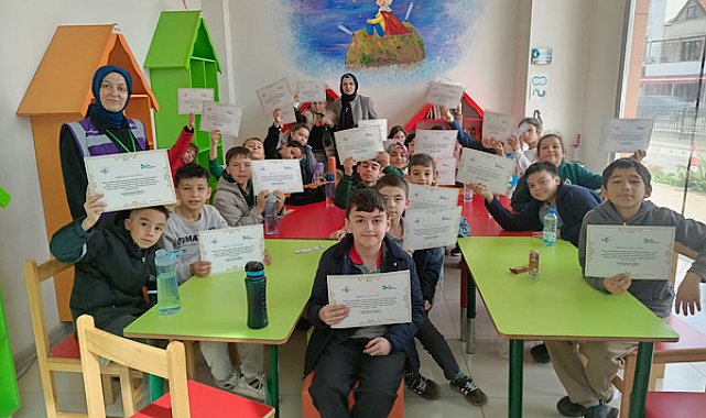 İZGİM, anaokulu ve ilkokul öğrencilerini ağırladı