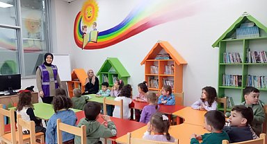 İZGİM Çocuk Kütüphanesi’nde Kütüphane Haftası etkinlikleri düzenlendi