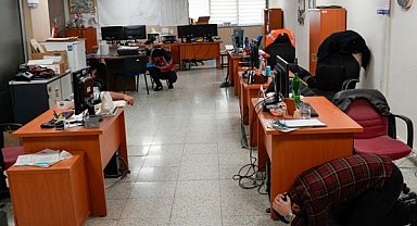 İzmir’de deprem ve yangın tatbikatı yapıldı