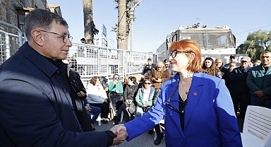 İzmir’de Meslek Fabrikası önünde oturma eylemi sürüyor