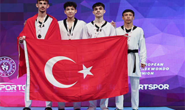 İzmir’in sporcularından uluslararası başarı