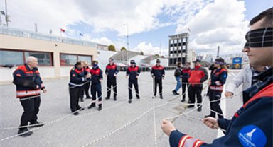 İzmir İtfaiyesi’nde Head Fire Project eğitimi tamamlandı