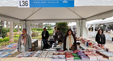 İzmir Kent Kitaplığı yayınları okurlarla buluşuyor