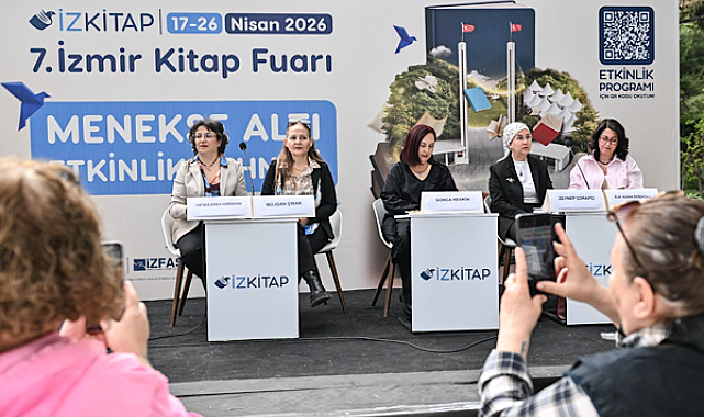  İzmir Kitap Fuarı’nda bilim ve edebiyat buluşması