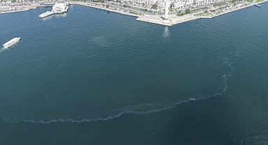 İzmir Körfezi’nde 9'uncu kez dış kaynaklı kirlilik tespit edildi