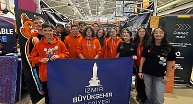 İzmirli robotik takımı FRC Başkent Regional’da ödül aldı