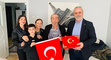 İzmit Belediyesi’nden gazilere ziyaret