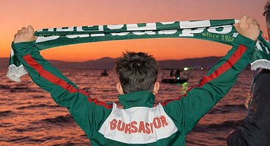 İznik’te Bursaspor şampiyonluk kutlaması