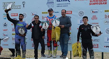 İznik’te Türkiye Süper Enduro Şampiyonası'nın açılış yarışları başladı