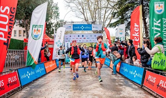 İznik Ultra Maratonu 15. kez start aldı