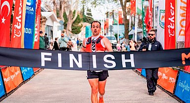 İznik Ultra Maratonu sona erdi